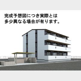 八代駅より徒歩19分 新築 3階建の賃貸物件