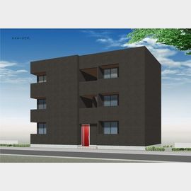 安城駅より徒歩10分 築1年10ヶ月 3階建の賃貸物件