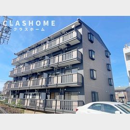 一ツ木駅より徒歩12分 築26年10ヶ月 4階建の賃貸物件