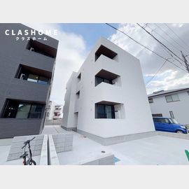 安城駅より徒歩10分 新築 3階建の賃貸物件