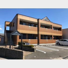 西尾駅よりバス22分 築18年10ヶ月 2階建の賃貸物件