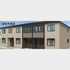 西尾駅よりバス27分 新築 2階建の賃貸物件