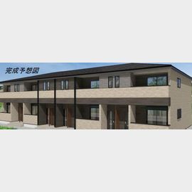 西尾駅よりバス27分 新築 2階建の賃貸物件