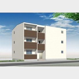 知立駅より徒歩9分 新築 3階建の賃貸物件