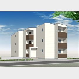 知立駅より徒歩9分 新築 3階建の賃貸物件