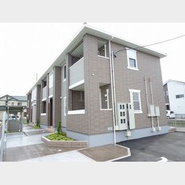 西尾駅よりバス19分 築6年5ヶ月 2階建の賃貸物件