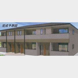 西尾駅よりバス15分 新築 2階建の賃貸物件