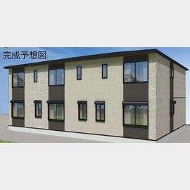 逢妻駅より徒歩3分 新築 2階建の賃貸物件