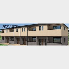 西尾口駅より徒歩17分 新築 2階建の賃貸物件