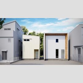 富士松駅よりバス13分 新築 2階建の賃貸物件