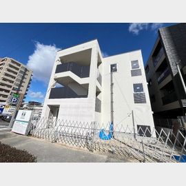 三河安城駅より徒歩4分 3階 新築の賃貸物件