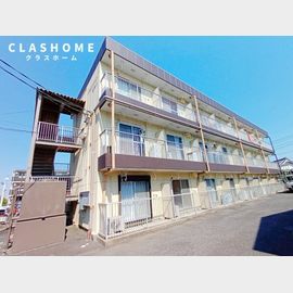 一ツ木マンション安井２ 3階 築39年2ヶ月の賃貸物件