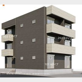 刈谷市駅より徒歩9分 新築 3階建の賃貸物件