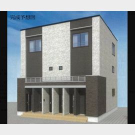 北安城駅より徒歩15分 新築 3階建の賃貸物件