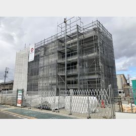 新安城駅より徒歩9分 新築 3階建の賃貸物件