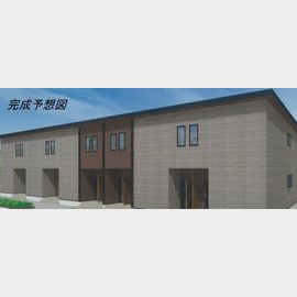 米津駅より徒歩12分 1階 新築の賃貸物件