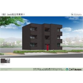 三河知立駅より徒歩14分 新築 3階建の賃貸物件
