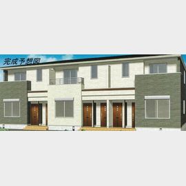 西尾駅より徒歩23分 新築 2階建の賃貸物件