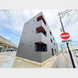 南安城駅より徒歩3分 築1年9ヶ月 3階建の賃貸物件