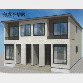 前後駅より徒歩23分 新築 2階建の賃貸物件