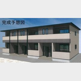 前後駅より徒歩10分 新築 2階建の賃貸物件