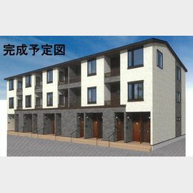 一ツ木駅より徒歩17分 新築 3階建の賃貸物件