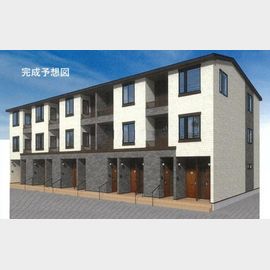 一ツ木駅より徒歩17分 新築 3階建の賃貸物件