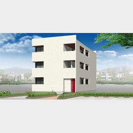 南安城駅より徒歩5分 新築 3階建の賃貸物件