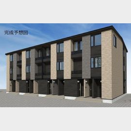 安城駅より徒歩23分 3階 新築の賃貸物件