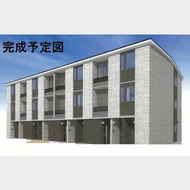 新安城駅より徒歩20分 1階 新築の賃貸物件