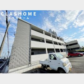 安城駅より徒歩7分 築3年6ヶ月 3階建の賃貸物件