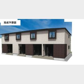 下大利駅より徒歩5分 新築 2階建の賃貸物件