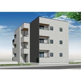 井尻駅より徒歩6分 築2年 3階建の賃貸物件