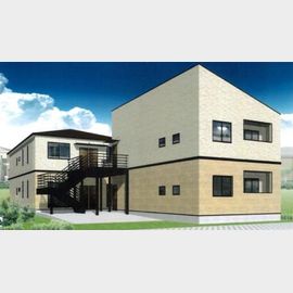 茶山駅より徒歩15分 新築 2階建の賃貸物件