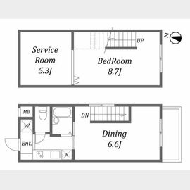 ユーコート上用賀の賃貸物件