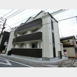 平和島駅より徒歩6分 築7年1ヶ月 3階建の賃貸物件