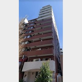 麻布十番駅より徒歩5分 12階 築23年の賃貸物件