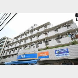 戸越公園駅より徒歩5分 3階 築40年の賃貸物件