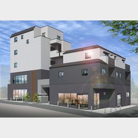 幡ヶ谷駅より徒歩1分 3階 新築の賃貸物件