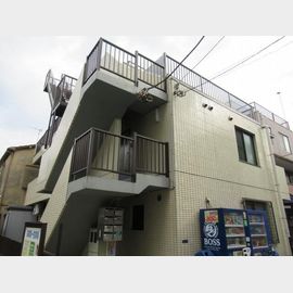 大井町駅より徒歩8分 3階 築37年7ヶ月の賃貸物件