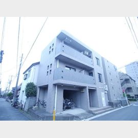 旗の台駅より徒歩7分 4階 築35年の賃貸物件