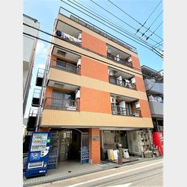 サンコート上目黒 4階 築33年8ヶ月の賃貸物件