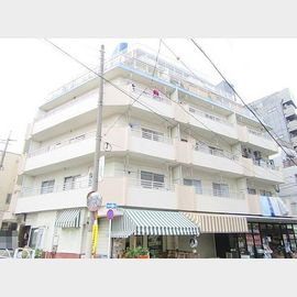 中目黒駅より徒歩10分 2階 築55年1ヶ月の賃貸物件