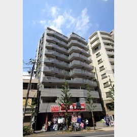 シャルム武蔵小山 10階 築40年8ヶ月の賃貸物件