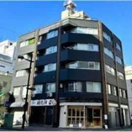 蒲田駅より徒歩4分 2階 築48年の賃貸物件