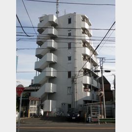 奥沢駅より徒歩7分 6階 築39年9ヶ月の賃貸物件