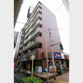 大鳥居駅より徒歩5分 築45年7ヶ月 8階建の賃貸物件