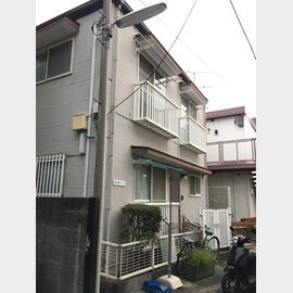 戸越駅より徒歩5分 築26年4ヶ月 2階建の賃貸物件