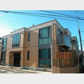 都立大学駅より徒歩7分 築23年2ヶ月 2階建の賃貸物件