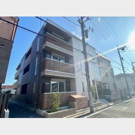 大森町駅より徒歩16分 築4年8ヶ月 3階建の賃貸物件